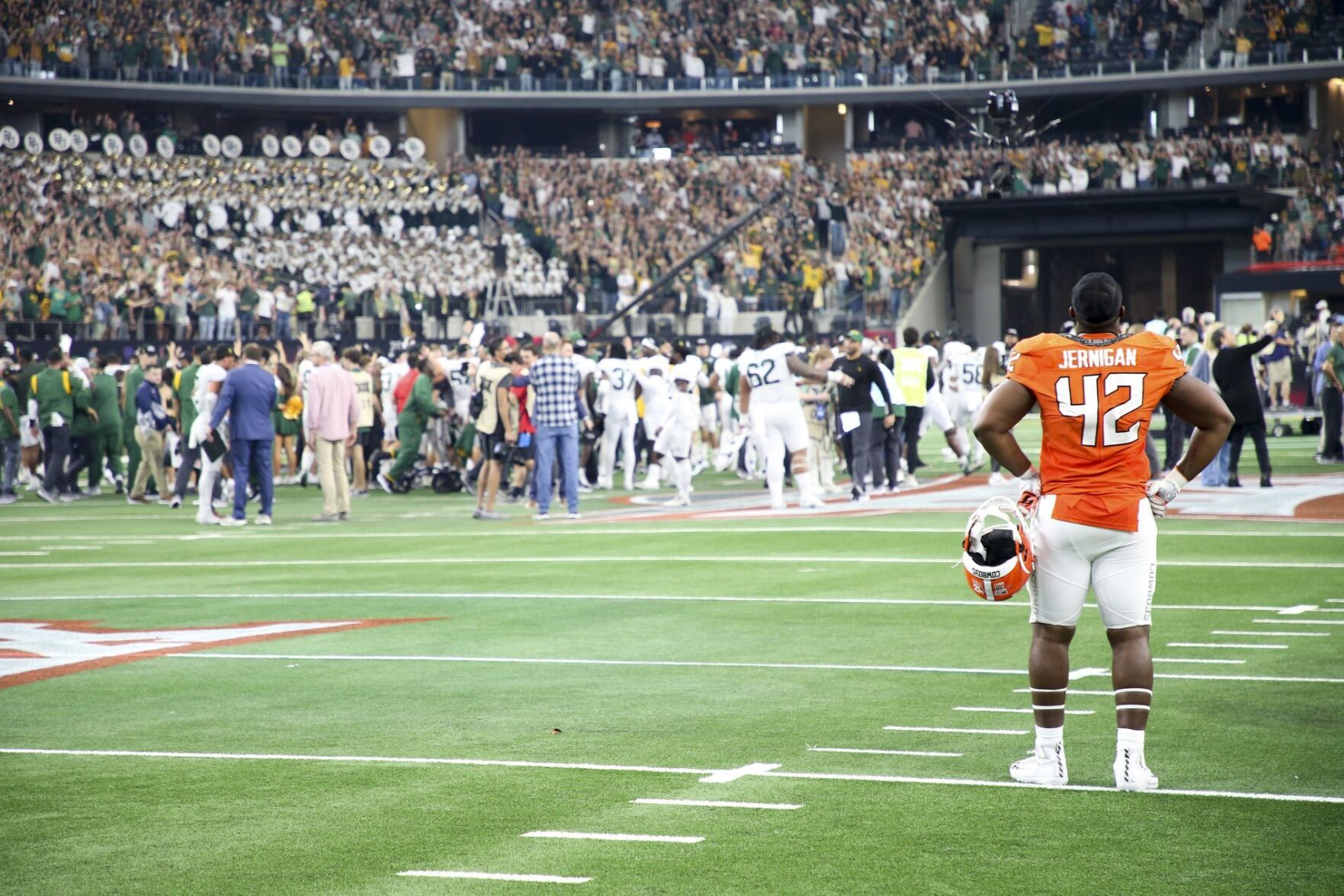 Big 12 Championship Game: Oklahoma State vs Baylor